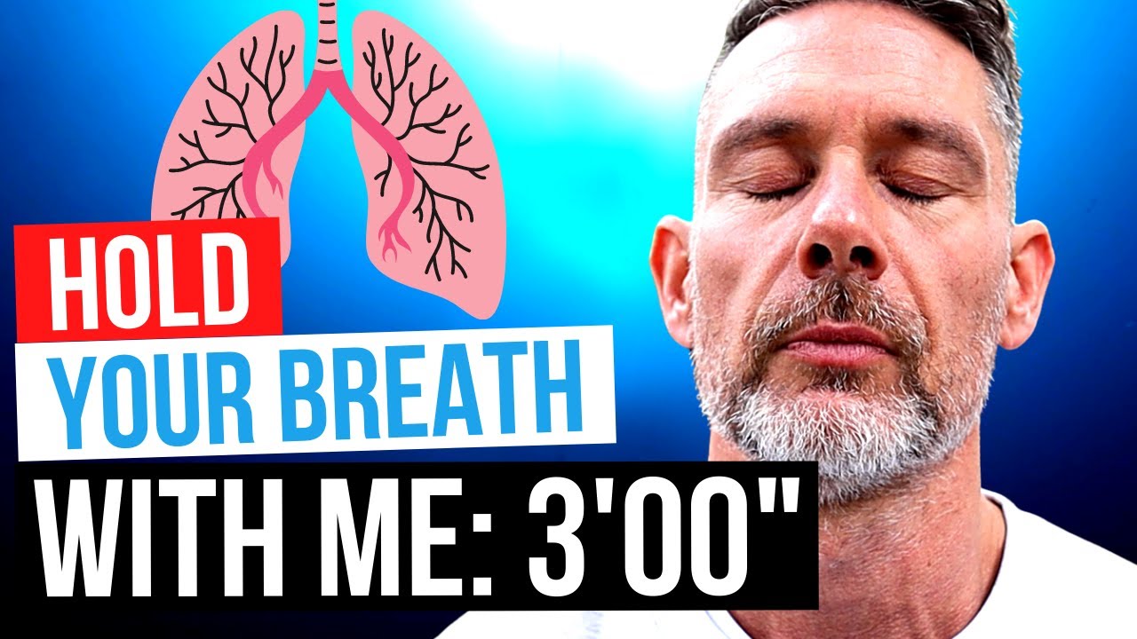 Hold Your Breath WITH ME | 3'00