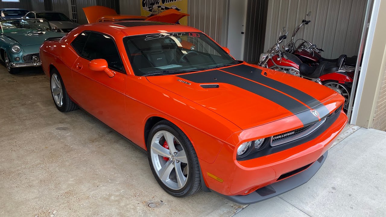 Test Drive 2008 Dodge Challenger SRT-8 SOLD $34,900 Maple Motors