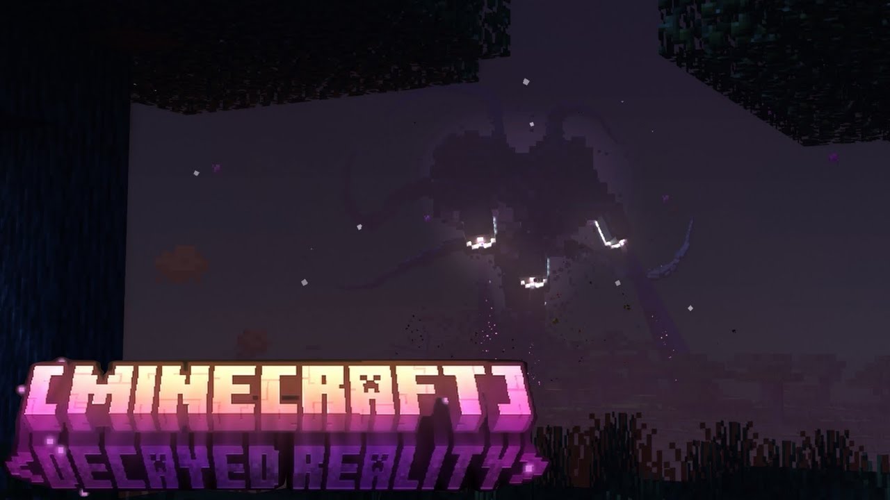 FORMIDIBOMB & ENDERMAN System || Decayed Reality || Cinematic Showcase 