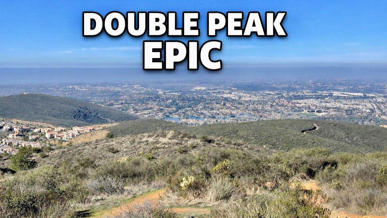 Double Peak Loop: Gravel & Trail Riding Across San Marcos