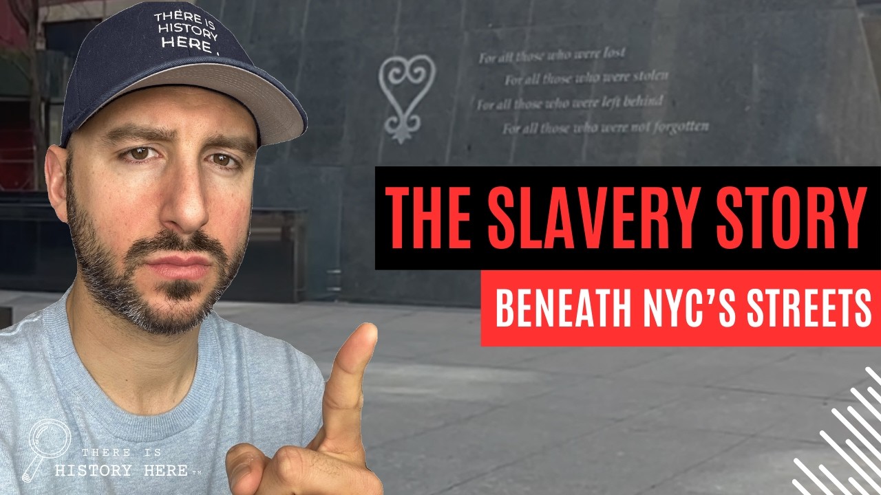 The Slavery Story Beneath NYC's Streets: The African Burial Ground National Monument