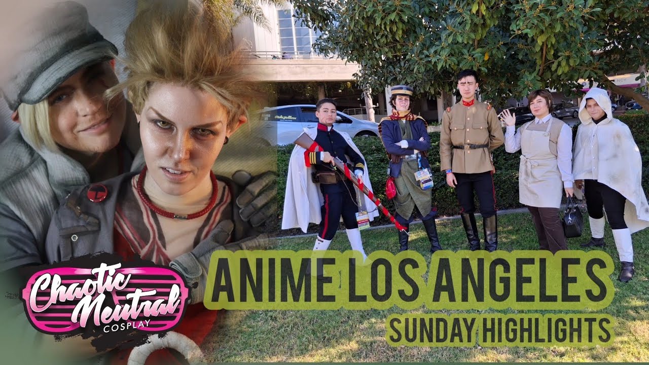Anime Los Angeles (ALA) Sunday Highlights!