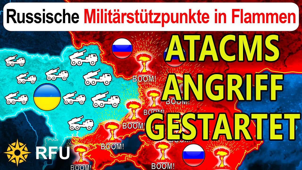 Massive Raketenangriffe: Ukraine nimmt russische Strategie-Basen und Fabriken unter Beschuss | RFU