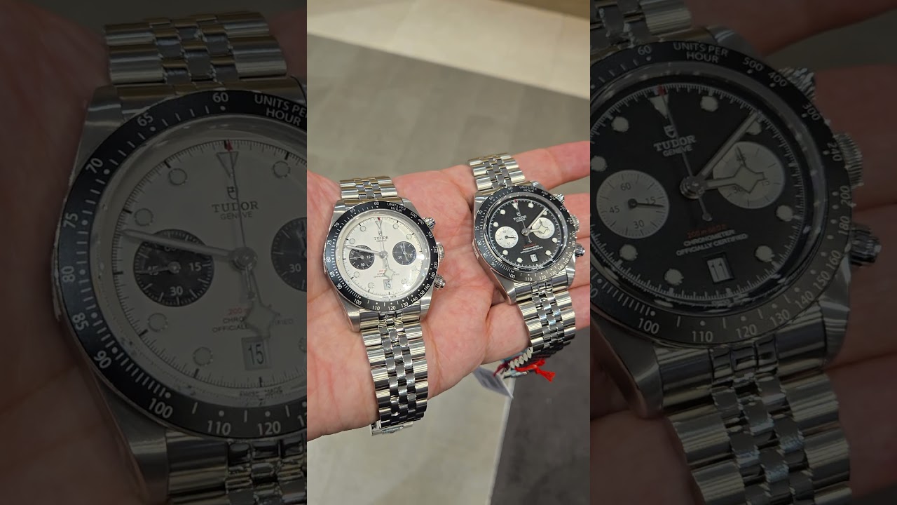 Tudor Black Bay Chrono 5 link, white or black dial 