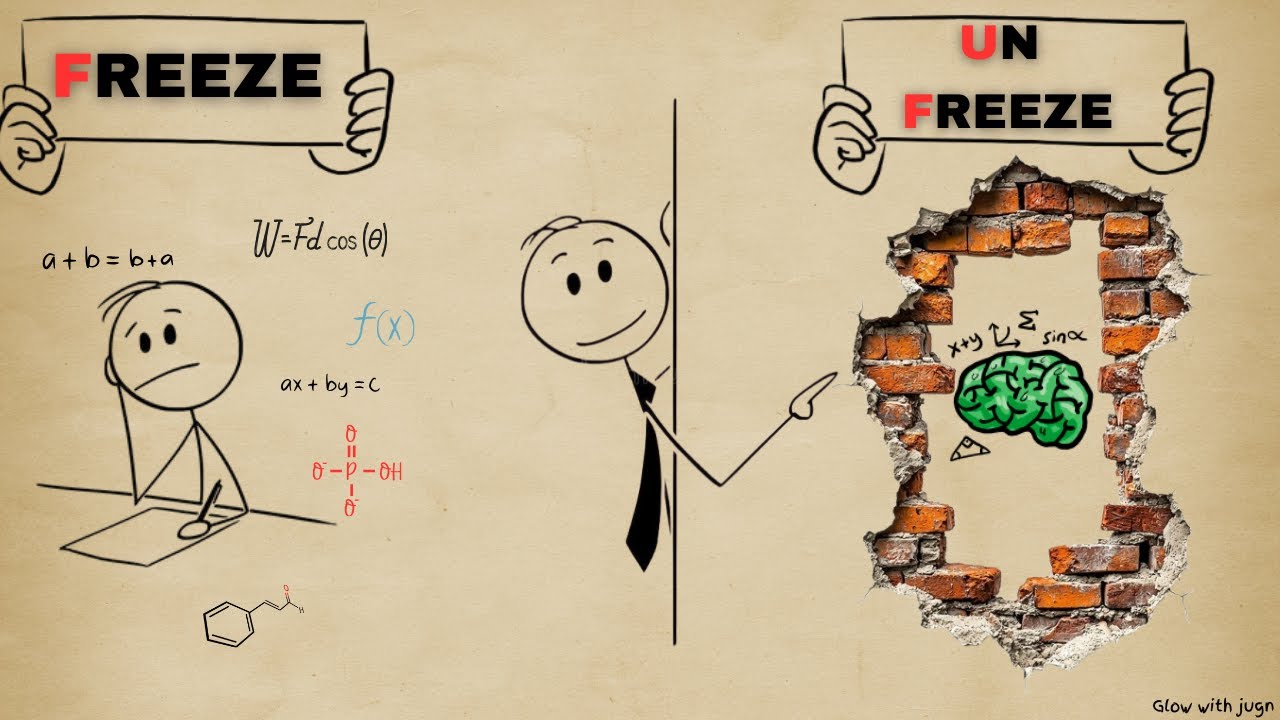 The Secret to Overcoming Exam Anxiety Revealed #howtostudy #pleasesupport