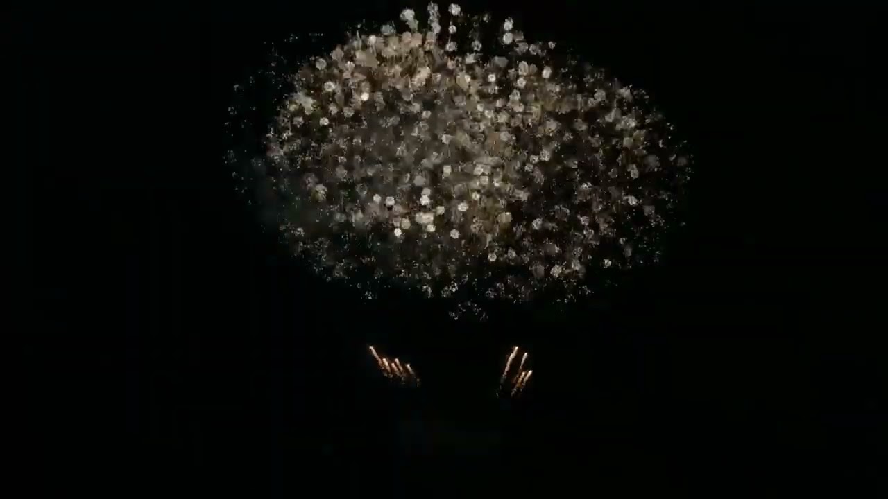 なら瑠璃絵バースデー花火　2026/02/14