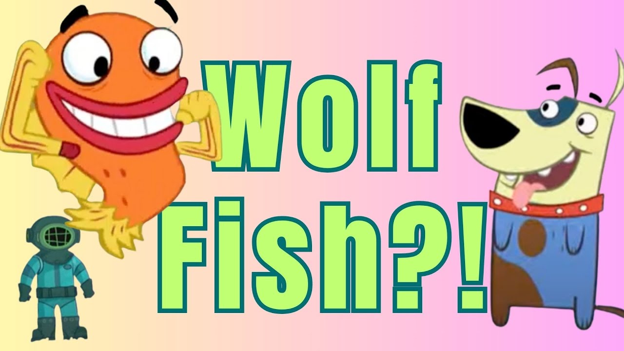 Gasp! Wolf Fish! 🐺🐟 | Dogbox’s Wild Side Returns | Funny Kids Cartoon