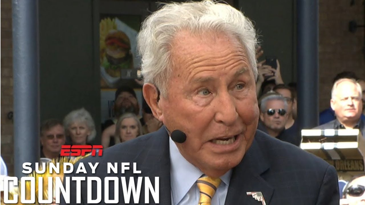 Lee Corso 'Head Gear Pick': Rams vs. Saints and more | NFL Countdown