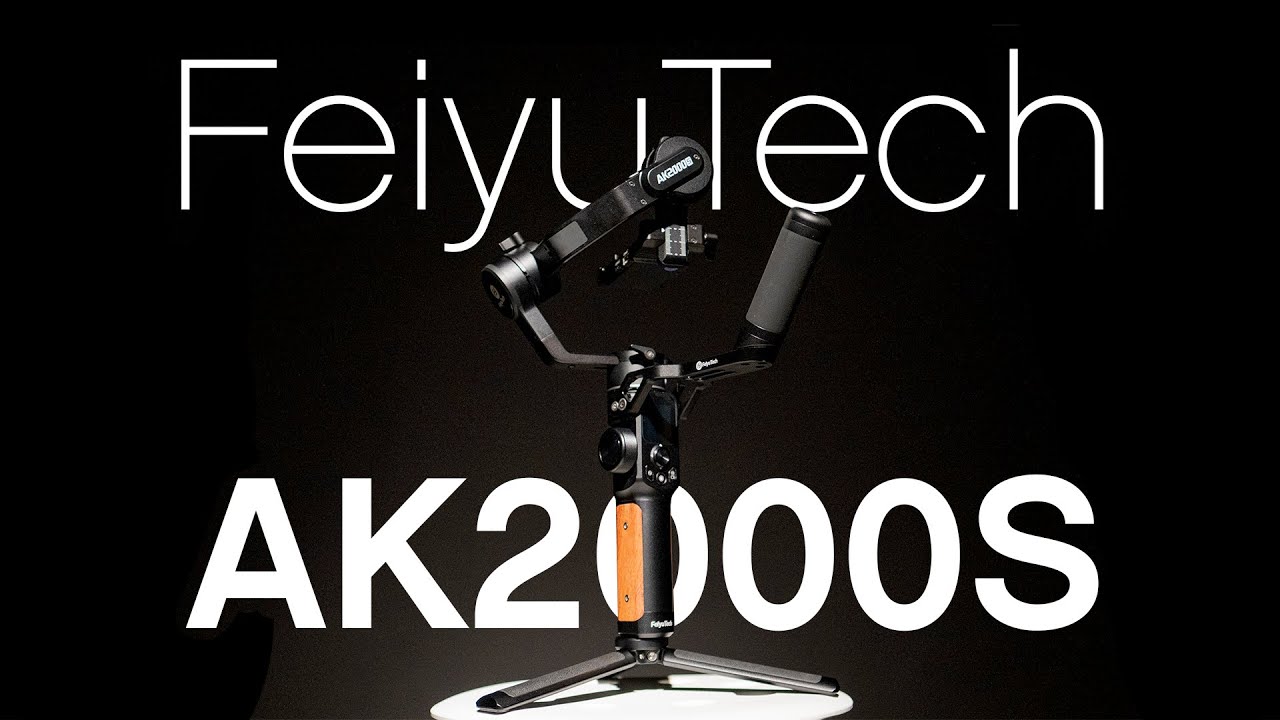 Review: FeiyuTech AK2000S DSLR/Mirrorless Gimbal