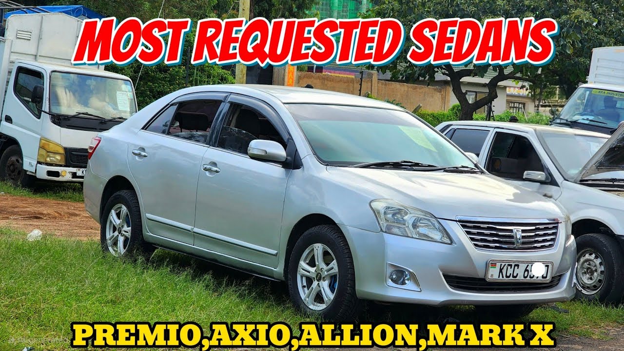 💰SAVE BIG‼️WE UNCOVER THE BEST DEALS ON THE MOST REQUESTED SEDANS🚗🇰🇪DON'T MISS OUT‼️