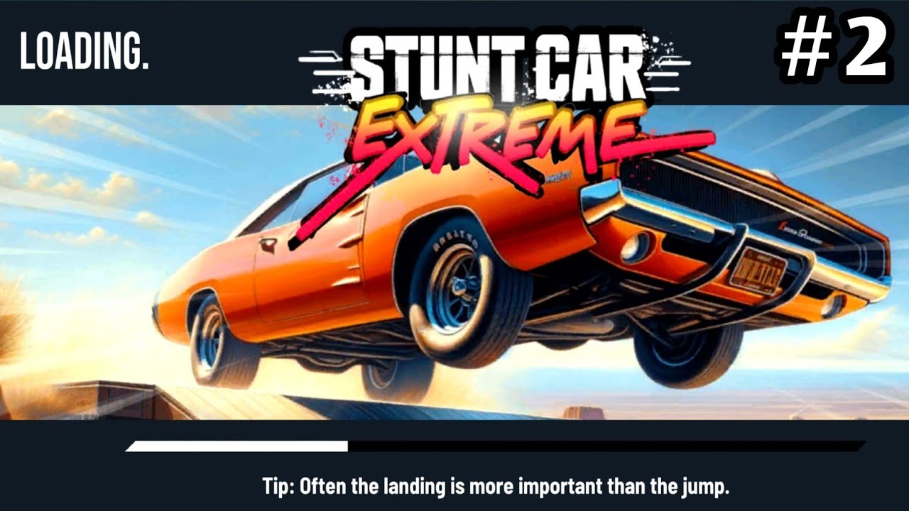 Car Stunt Ultimate | Mission Hard | Part - 2 | #youtube #games #car @raizengaming2580 