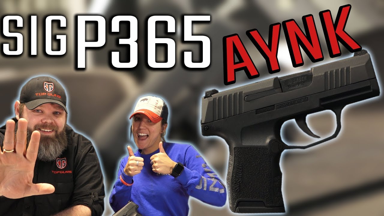 SIG P365 - All You Need to Know in 90 seconds