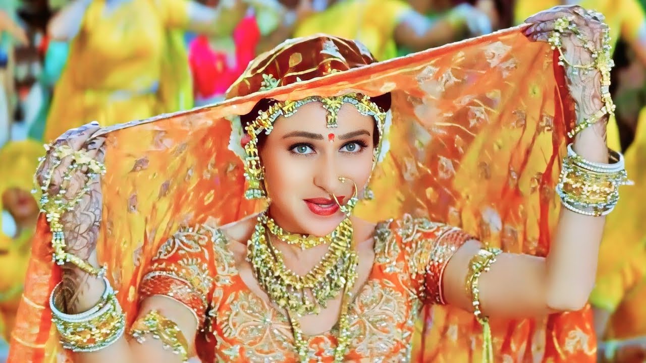 Ghoonghat Mein Chand Hoga ((( Love ))) HD, Khoobsurat 1999 | Kumar Sanu, Kavita Krishnamurthy