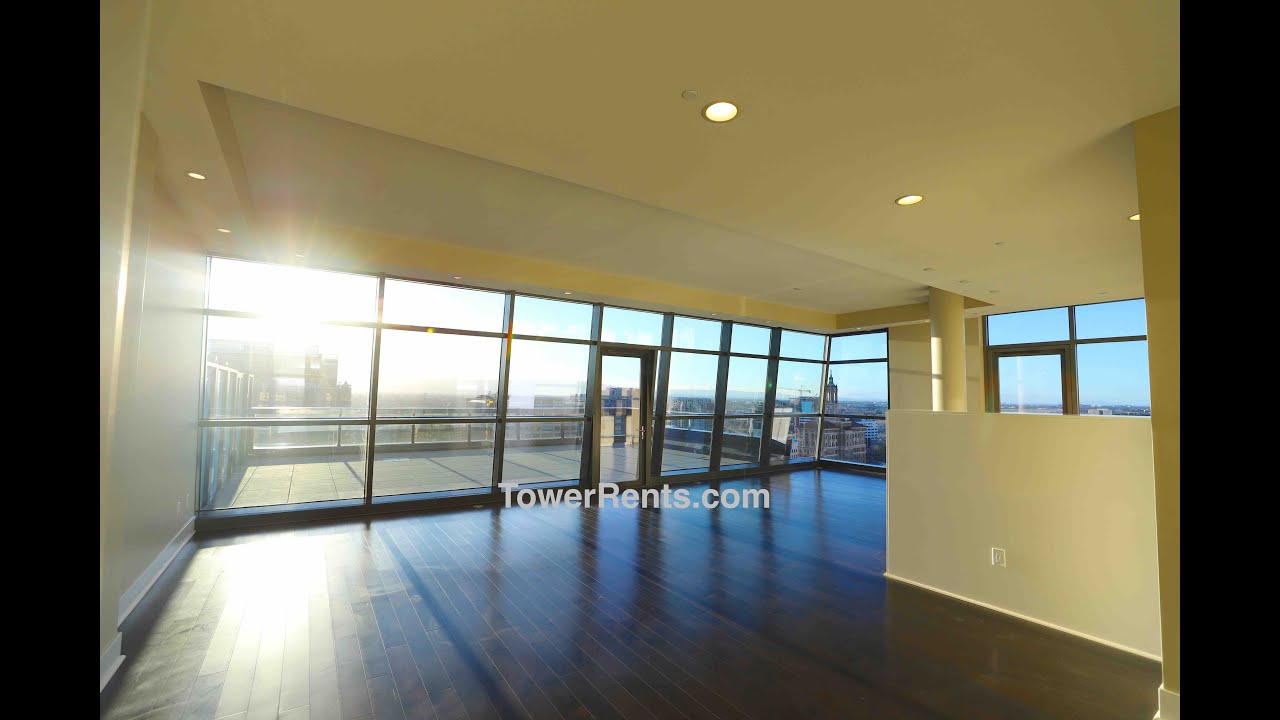 San Jose: The 88 Three Bedroom Penthouse with Two Private Decks & Views