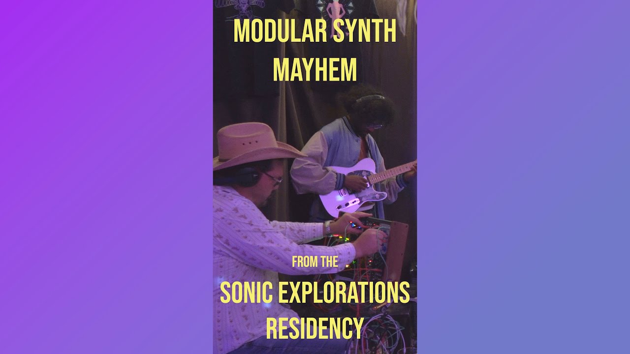 Modular Synth Mayhem 🎛🔥 | Vintage Astronaut Live Improv