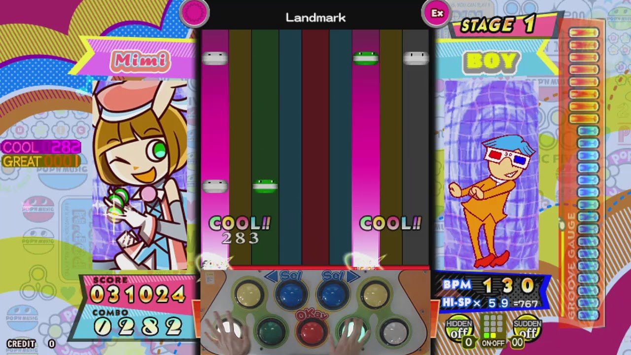 [ポップン] ニュース(NEWS) Landmark EX