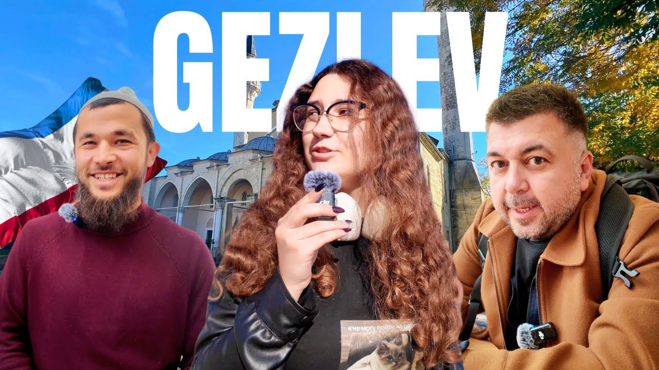 Rusya'da Bir T&uuml;rk Şehri Buldum! Kırım T&uuml;rkleri Bana Bunu S&ouml;yledi...