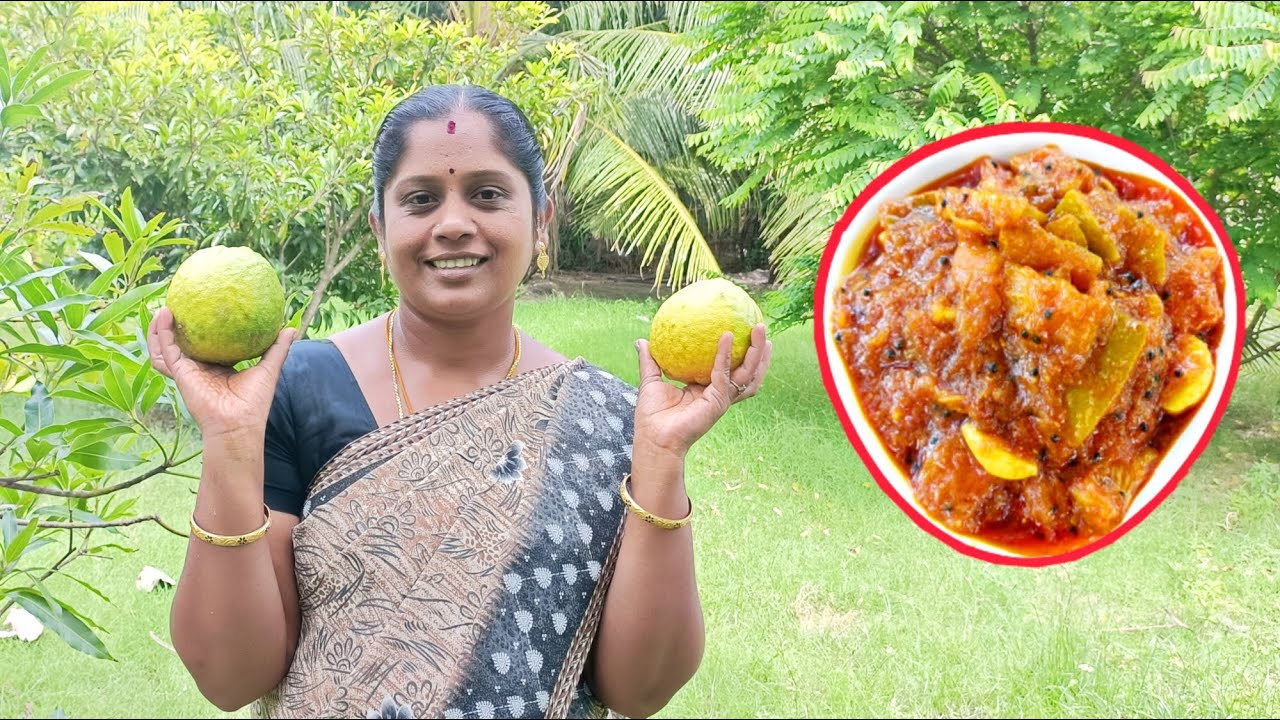 பார்த்தாலே நாவில் நீர் ஊறும் Instant  (க)கிடாரங்காய் ஊறுகாய் | kadarangai pickle recipe in tamil