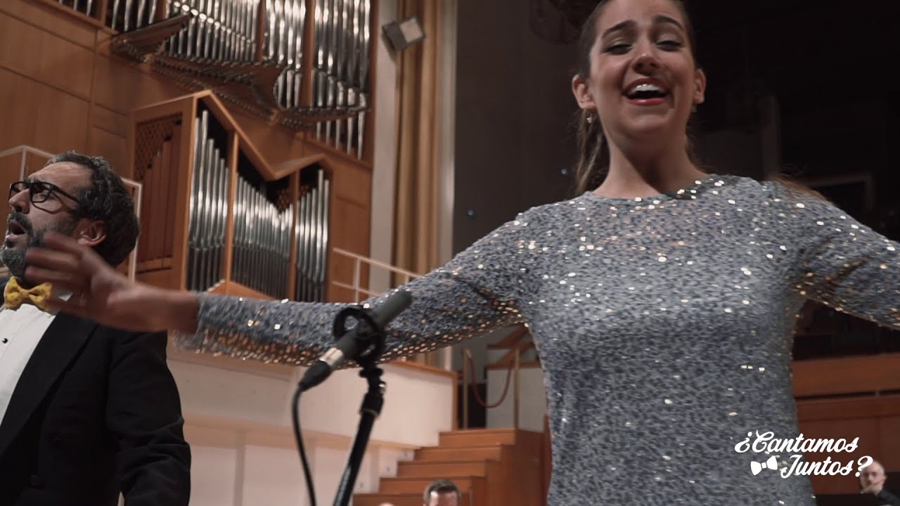 ZAPATA y MARINA cantan los Campanilleros