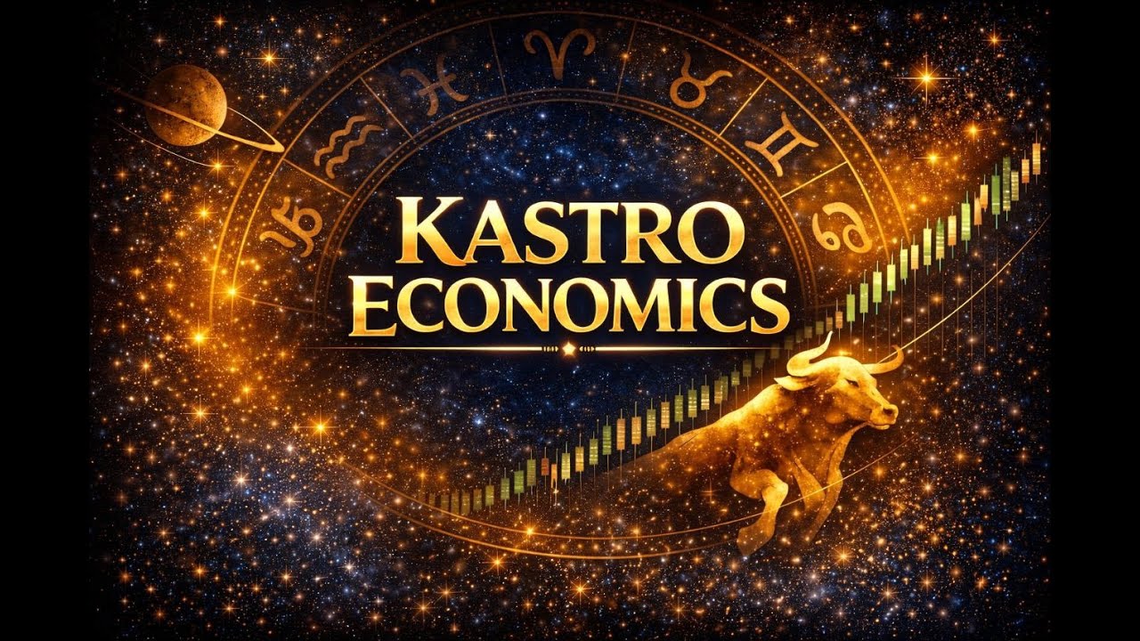 Kastro Economics || Intrday index forecast based on Moon KP cycles || Part 2 