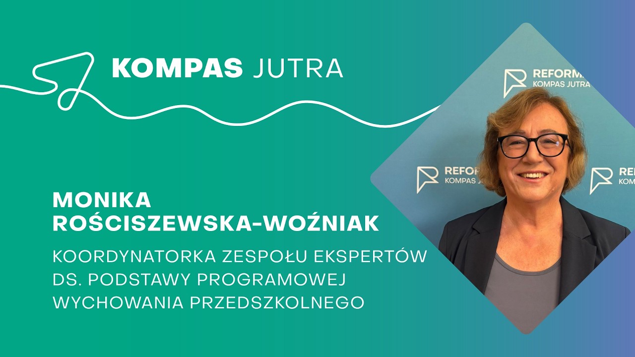 Monika Rościszewska-Woźniak. Przedszkole wolne od YouTube