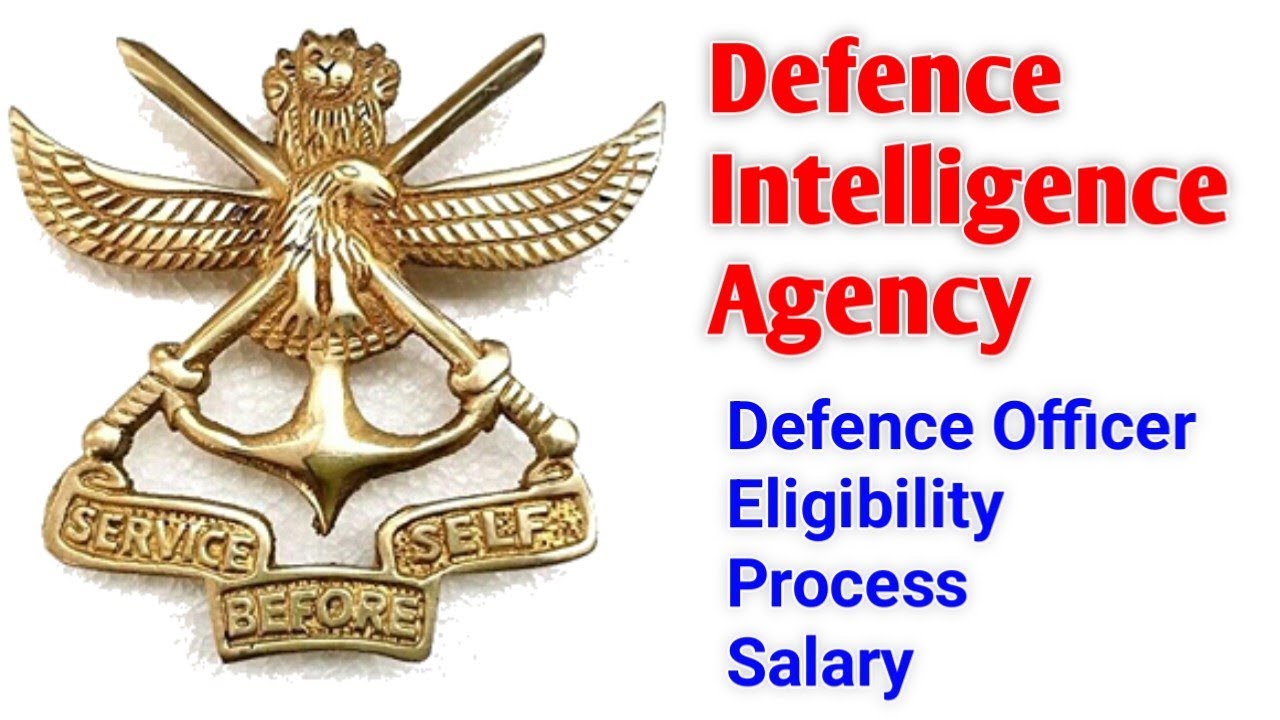 DIA | Defense intelligence Agency | How to become an intelligence officer.