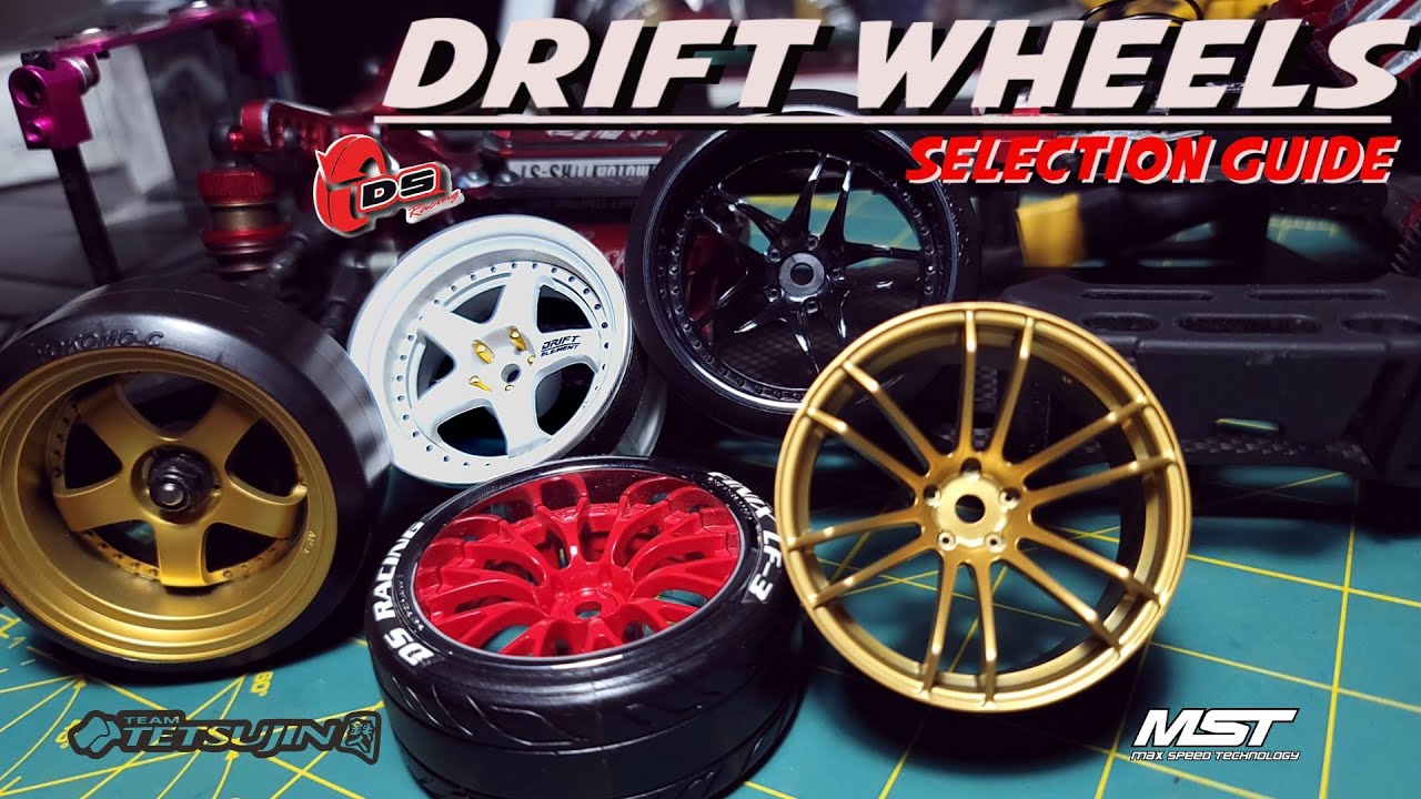 RC Drift wheels selection guide and installation