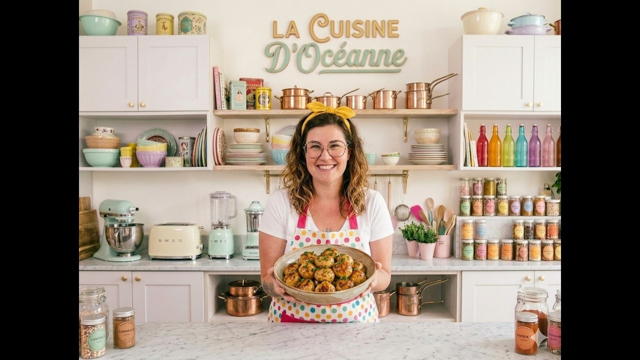 LES RECETTES D'OCÉANNE - Mes Boulettes de Poulet-Légumes