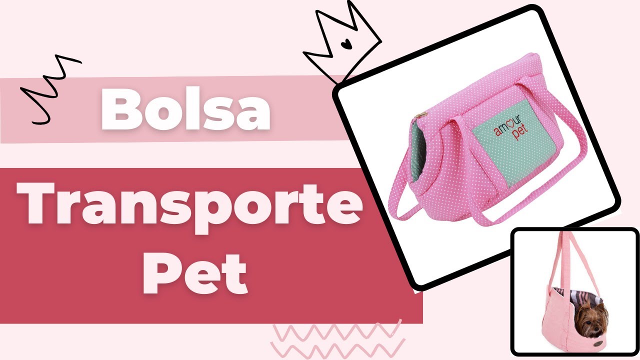 Bolsa Transportar  pets