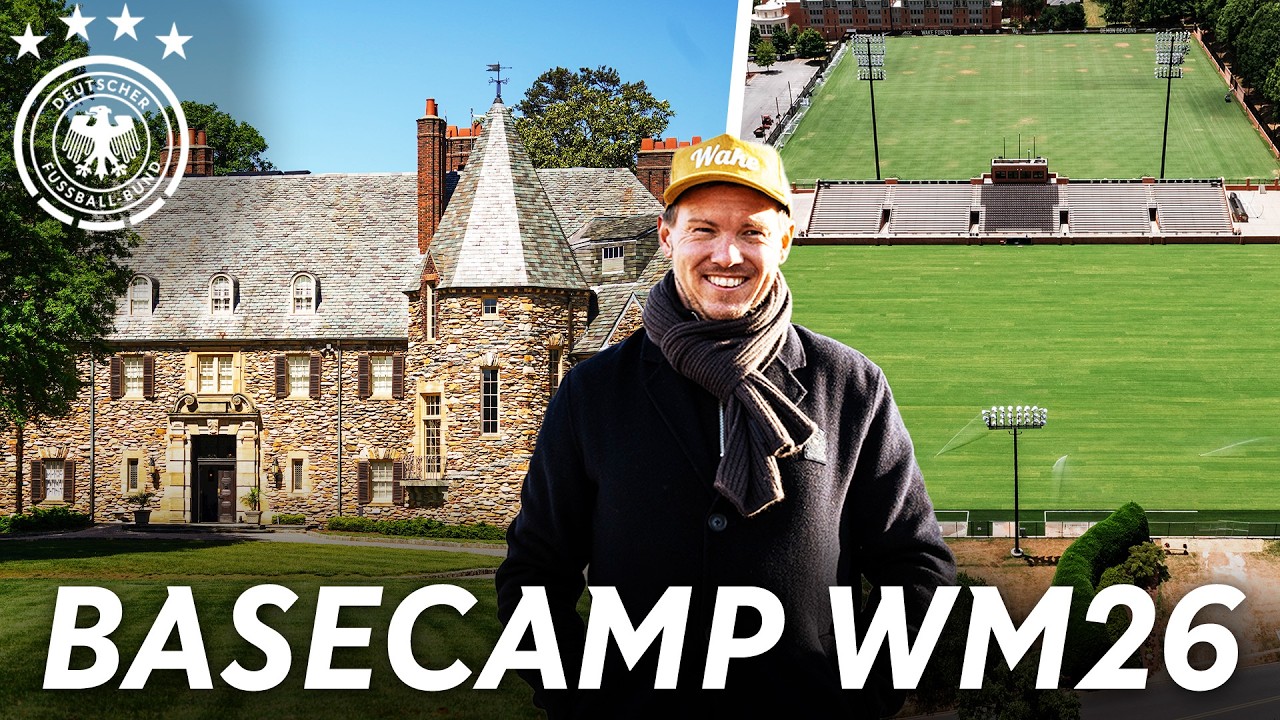 THIS is how the national team will live during the 2026 World Cup! 🇺🇸🇩🇪 | Basecamp Reveal