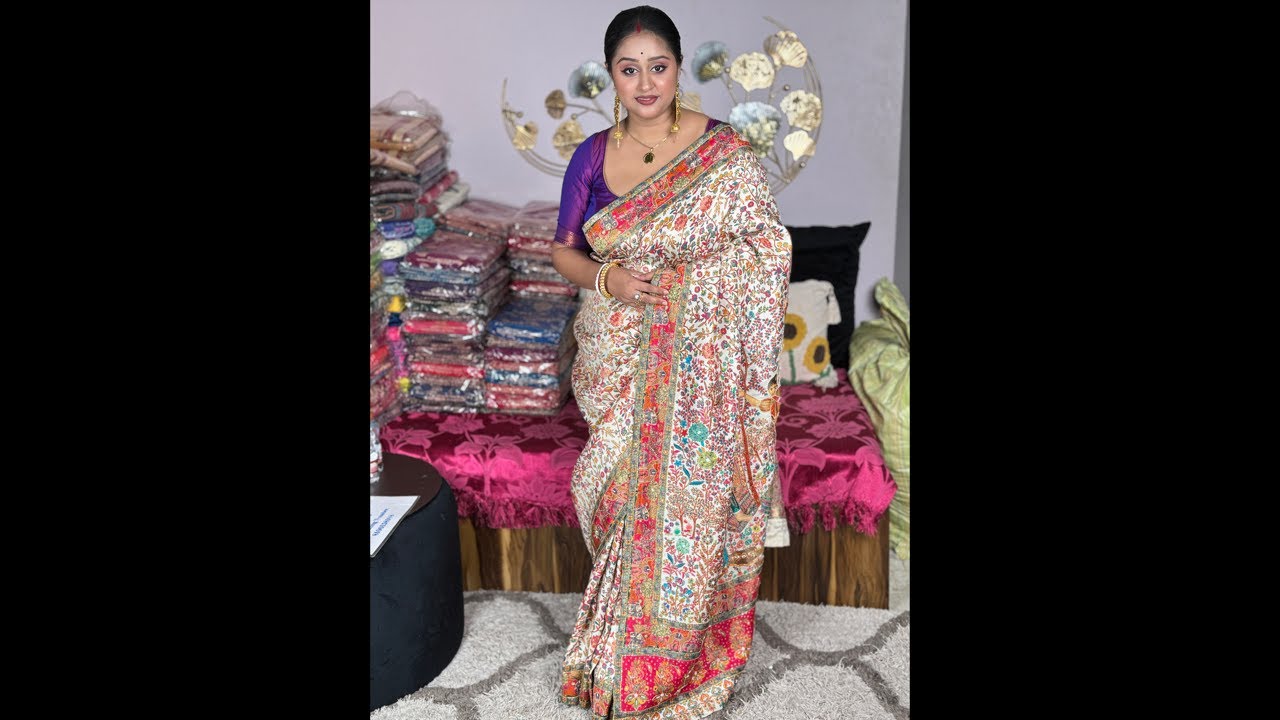 Palash Saree Kunja is live