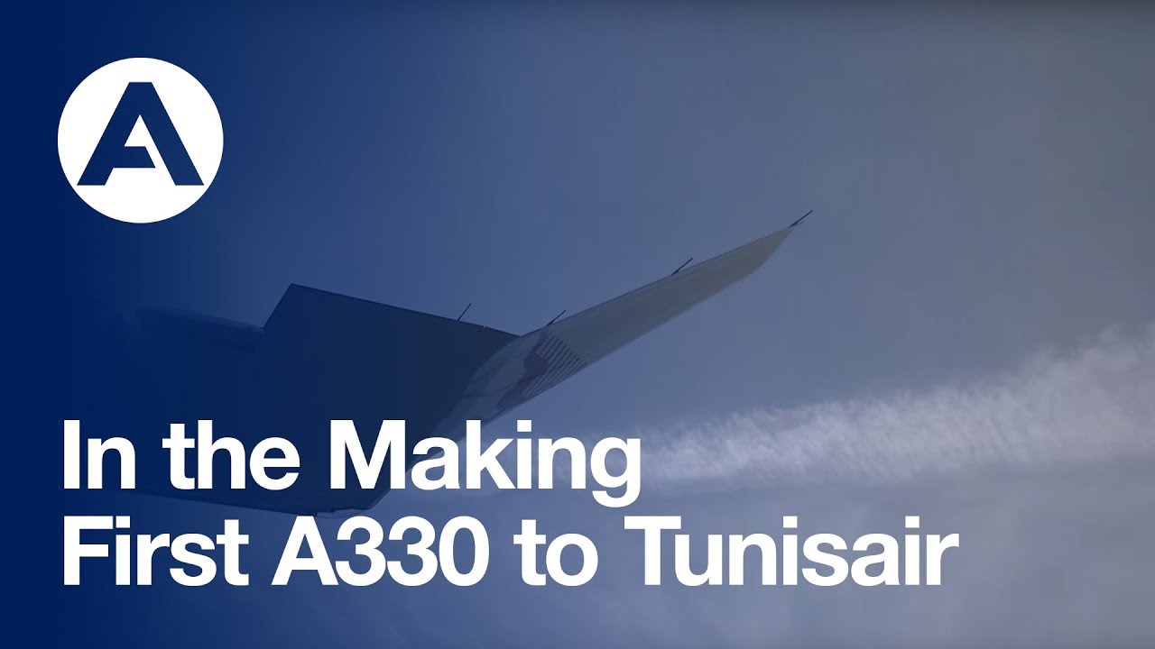 Ready for delivery: Tunisair’s first A330