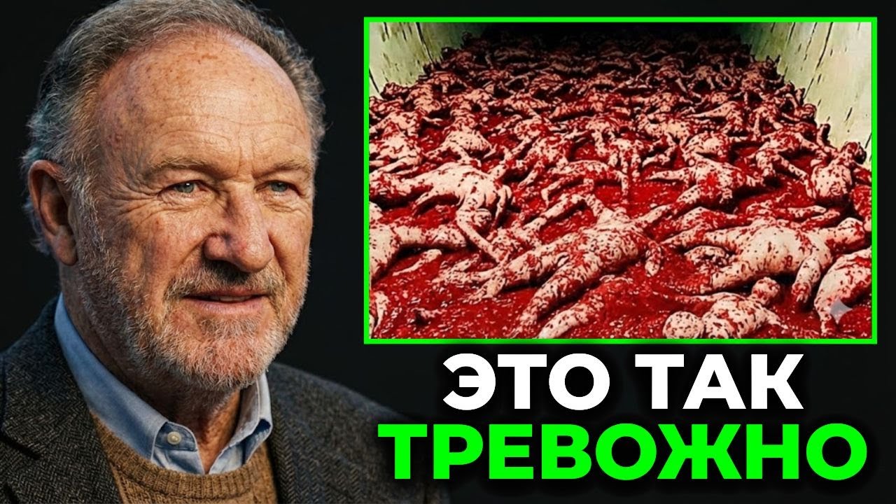 Тайный тоннель под особняком Джина Хэкмана шокировал следователей