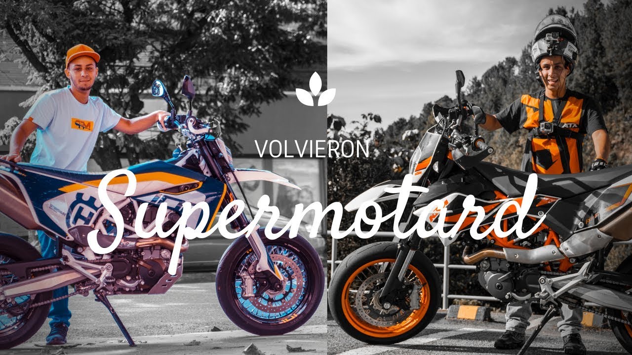 Volvieron las Supermotard - MAQUINAS