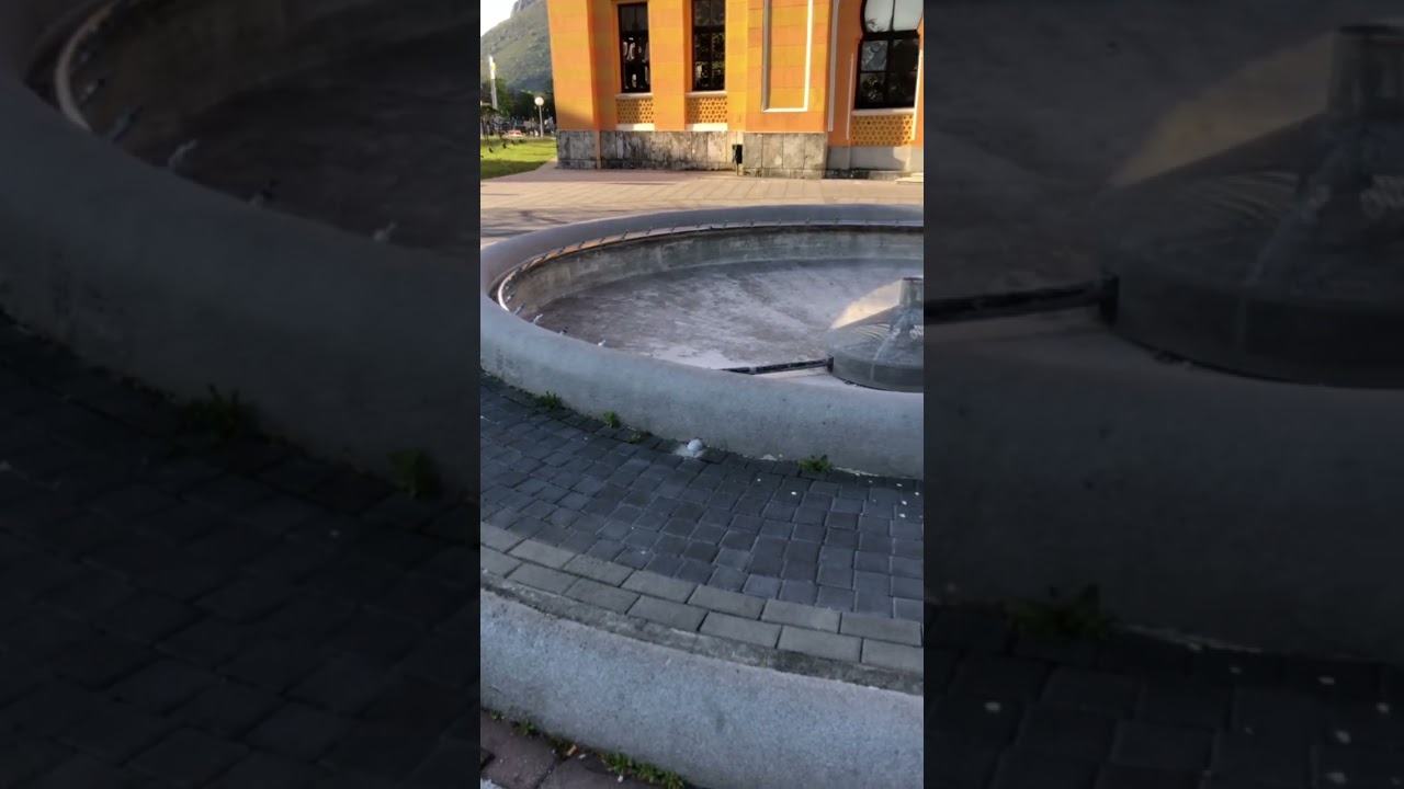 Mostar fontana bez vode