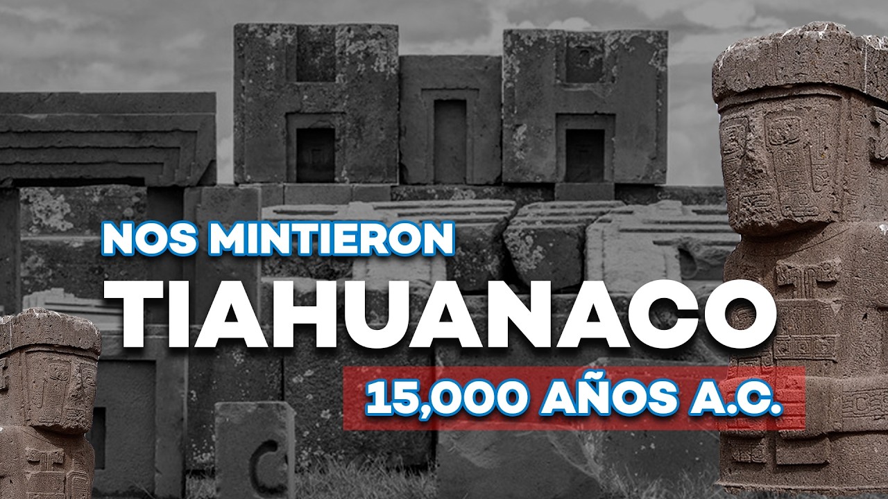 El Machu Picchu Boliviano Documental: El Enigma De TIAHUANACO