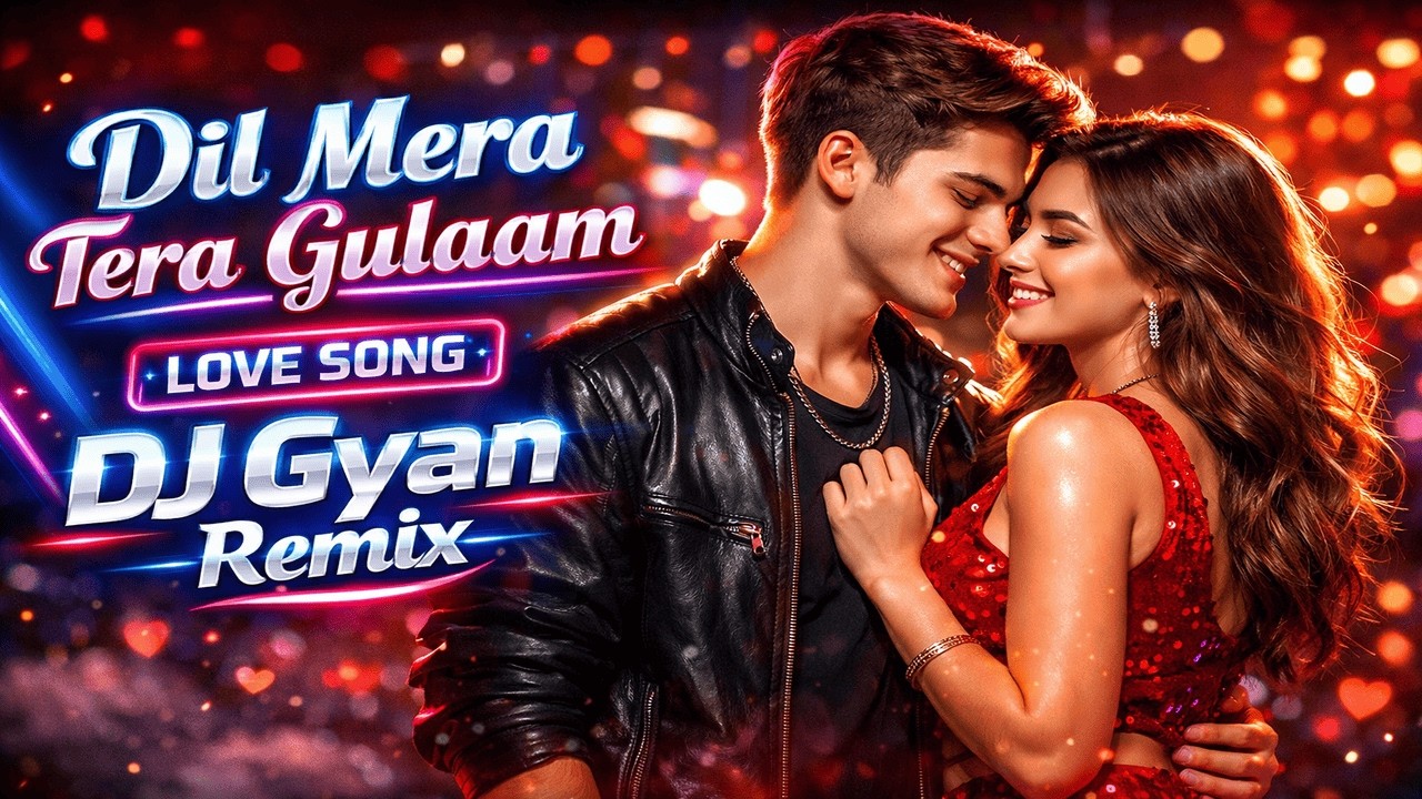 Dil Mera Tera Gulaam ❤️ DJ Gyan Remix | New Hindi Love Song | Club Mix