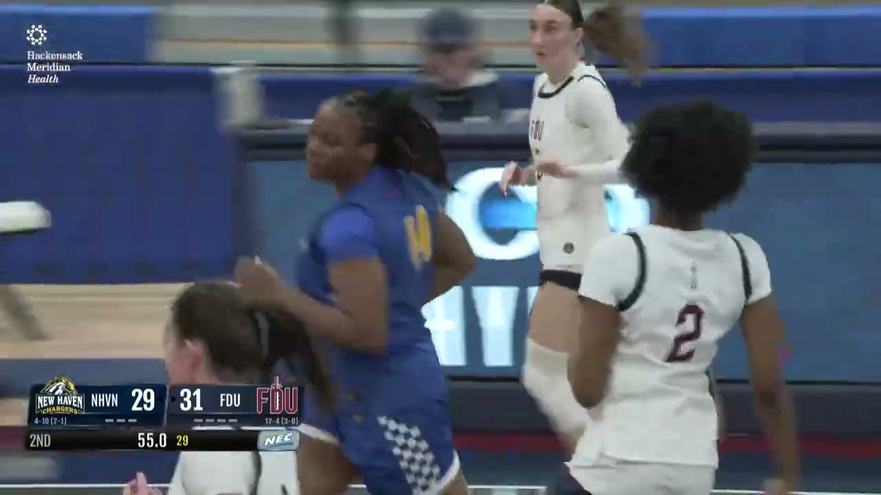 FDU KNOCKS OFF NEW HAVEN IN A BACK AND FORTH BATTLE! | Full Highlights