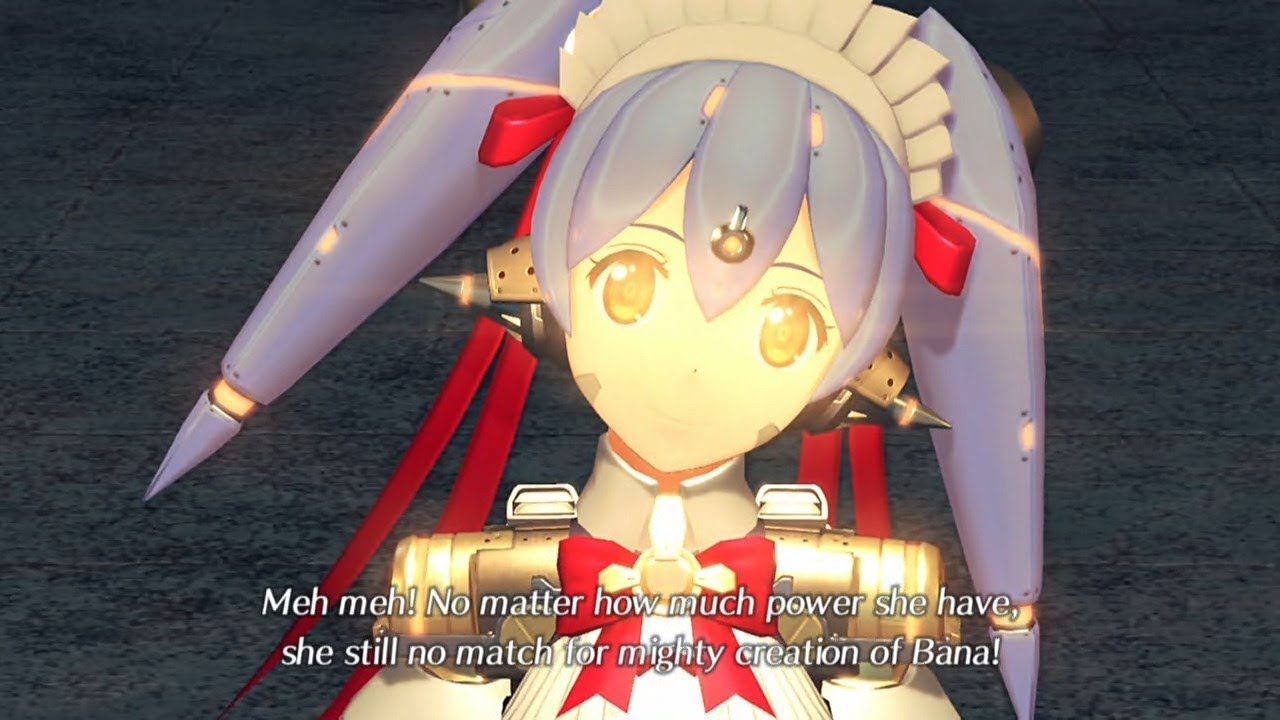 Xenoblade Chronicles 2 - Poppi QT Transformation (JAPANESE AUDIO) &ndash; ゼノブレイド2「ハナメイド変身」