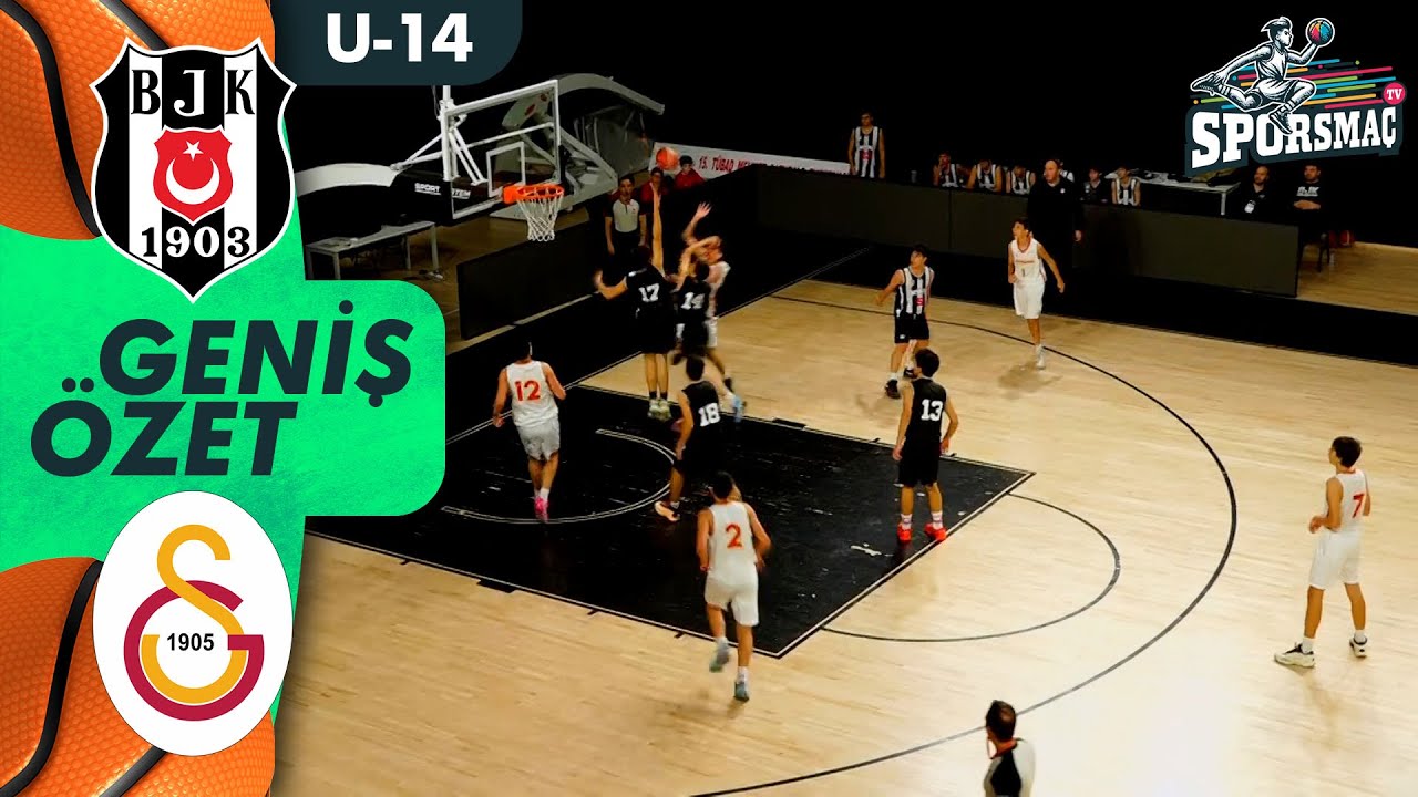 Beşiktaş - Galatasaray U14 | Geniş Özet (09.11.2024)