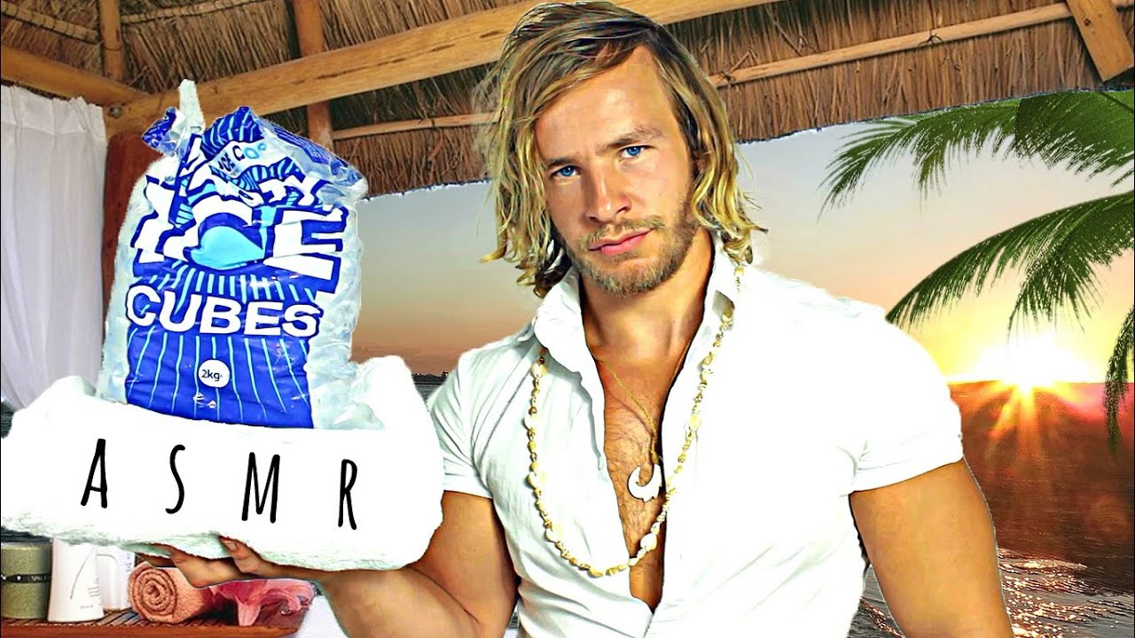 Scalp Ice Treatment ASMR at Tranquility Beach