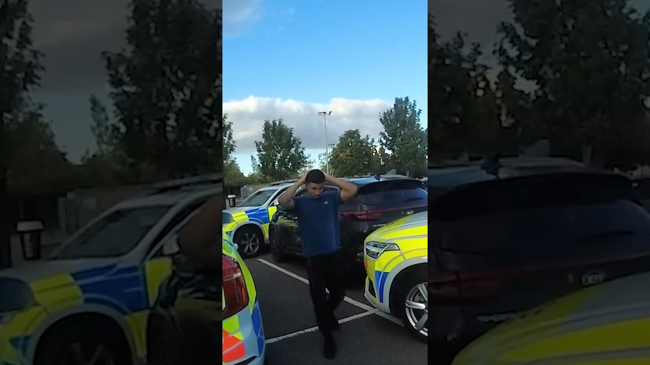 Armed Officers Arrest Violent Drug Dealers