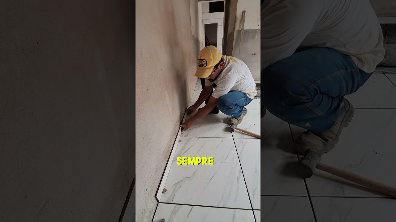 Como assentar rodap&eacute;s #obra #casa #constru&ccedil;&atilde;o #reforma#pedreirotopbraail