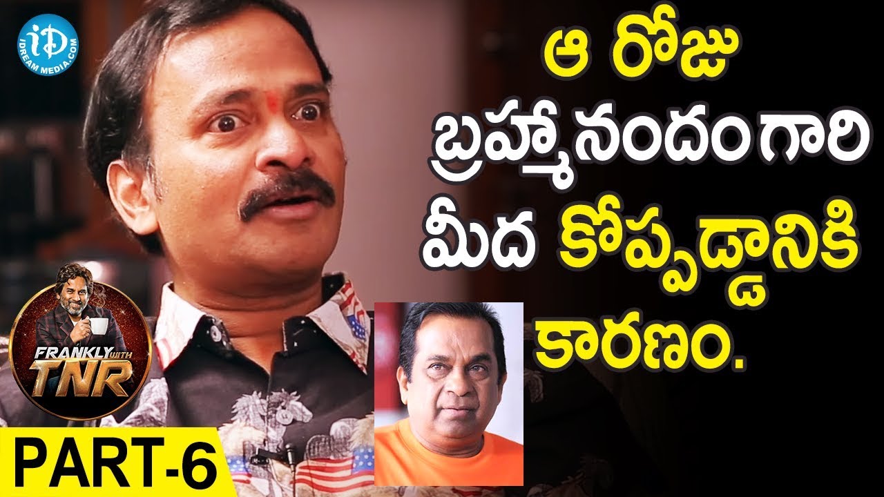 Comedian Venu Madhav Interview Part #6 || Frankly With TNR || Talking Movies With iDream