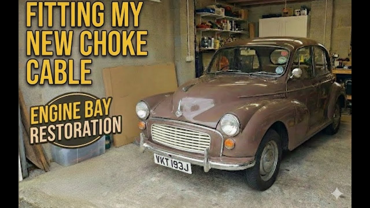 Think installing a new choke cable on a Morris Minor is a 10-minute job? Think again.
