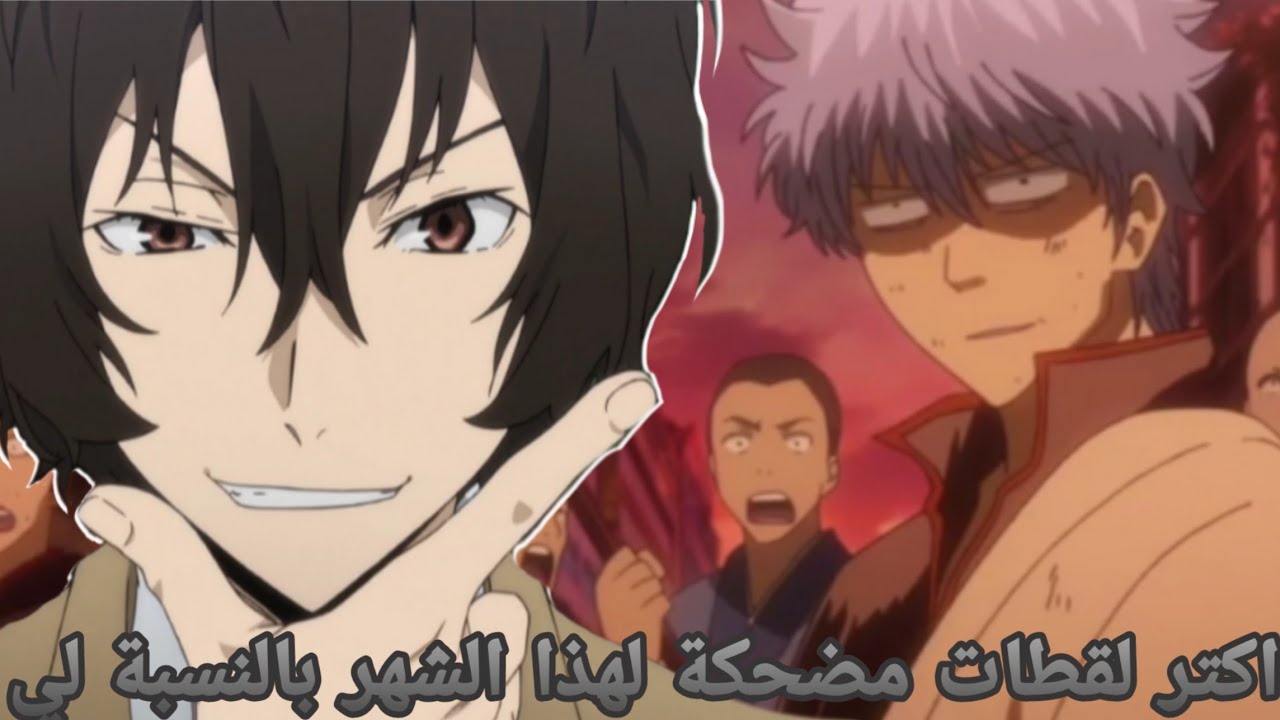 •|مقاطع ضحكتني عن ساكاتا جينتوكي و عن دازاي 😂|•