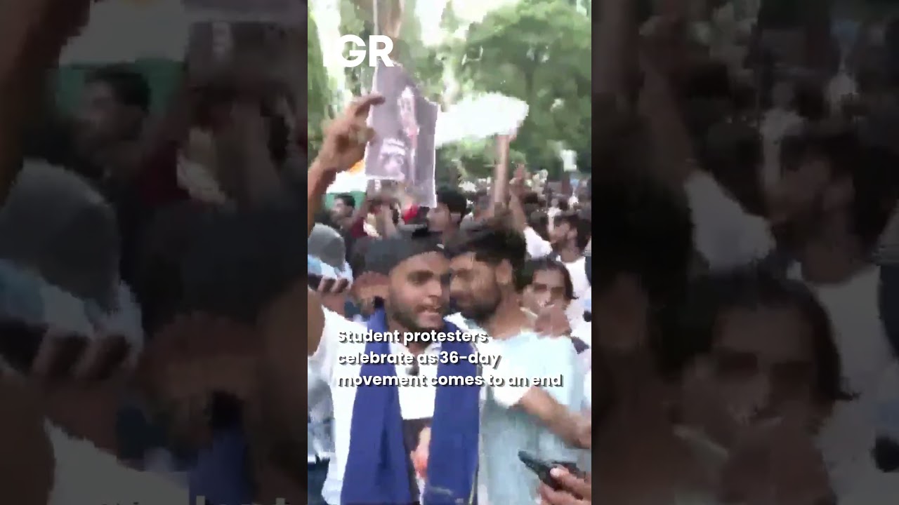 Celebrations Erupt at Jantar Mantar as 36-day Student Protest Ends | IGR | India Global Review