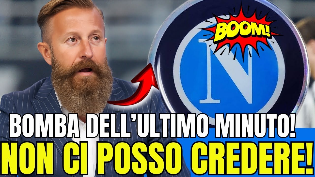 NAPOLI, COLPO DA URLO: GRANDE AFFARE APPENA CONFERMATO! ULTIME NOTIZIE AZZURRA