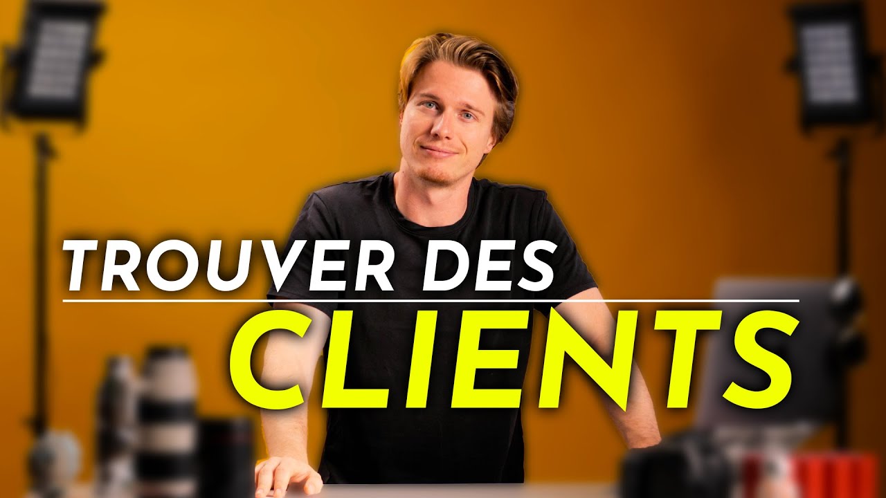 Vid&eacute;aste PRO : trouver des CLIENTS !