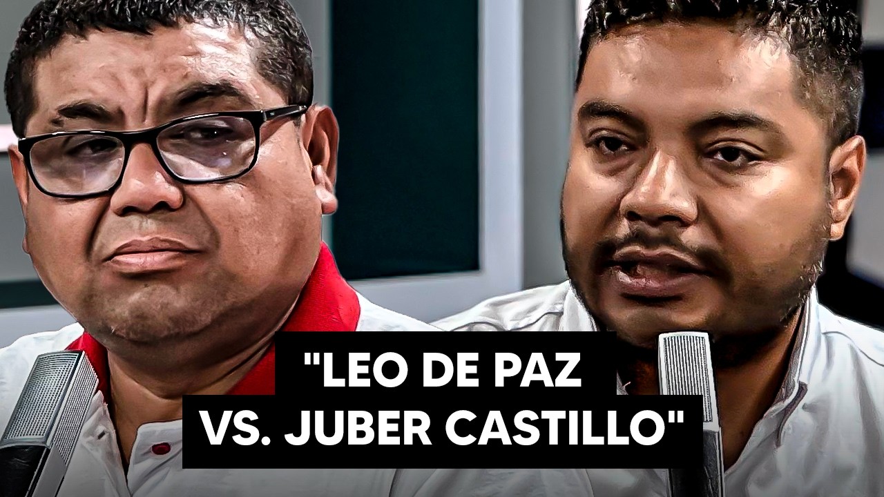 ¡DEBATE DE EXTREMOS! PERÚ LIBRE VS. RENOVACIÓN POPULAR